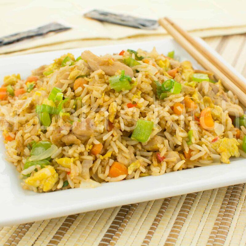 Chicken Fried Rice