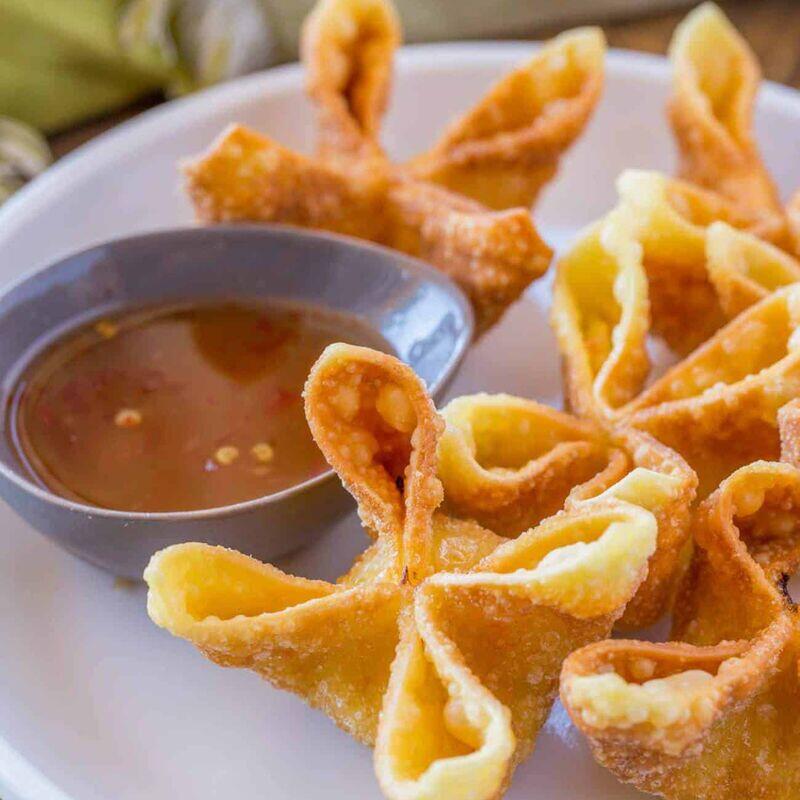 Crab Rangoon