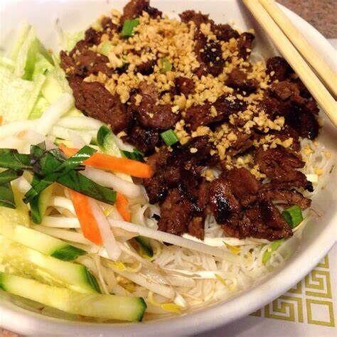Grilled Beef Vermicelli